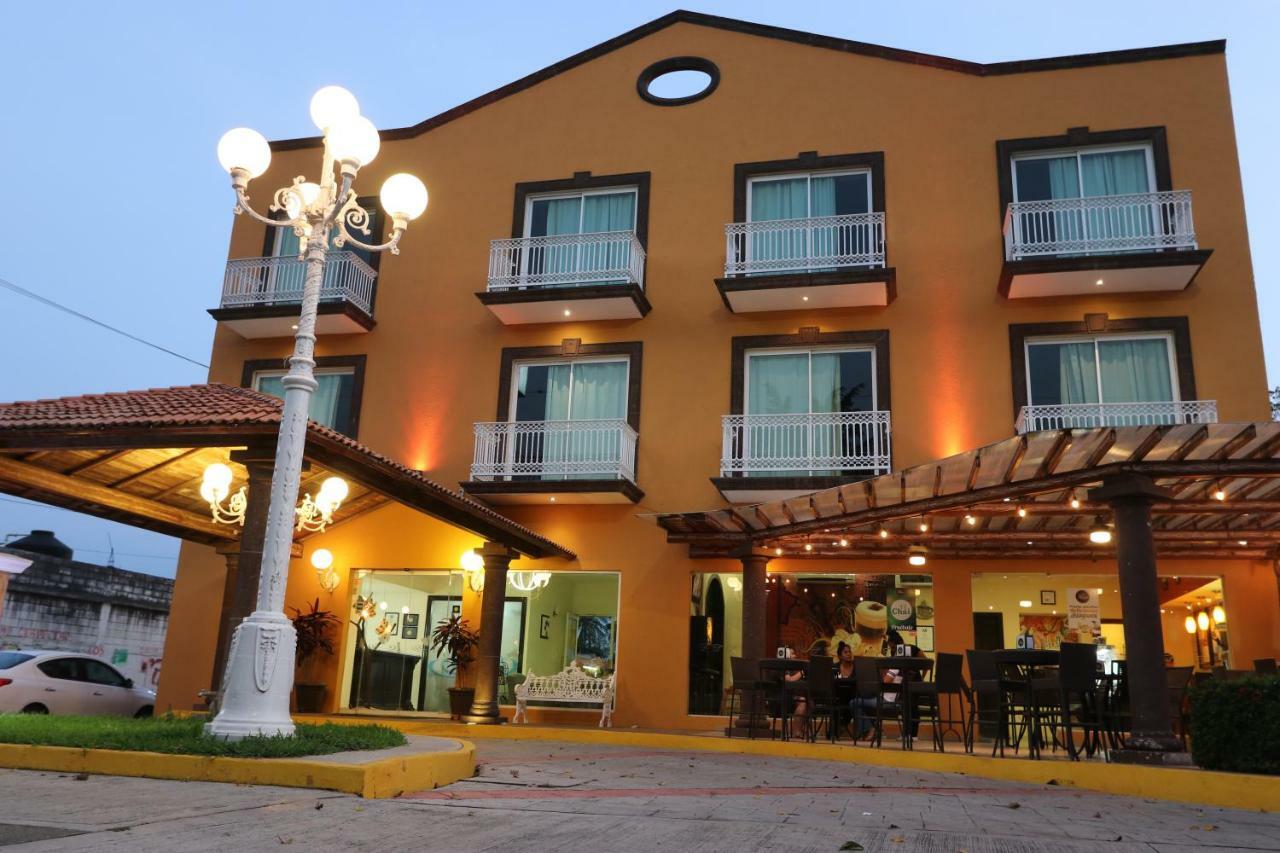 Meson De La Rivera Tuxtepec Buitenkant foto